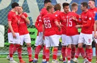 Футбалісты дзяржынскага "Арсенала"
