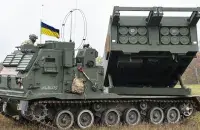 Украінцы нанеслі ракетны ўдар па расійскай вайсковай цырымоніі
