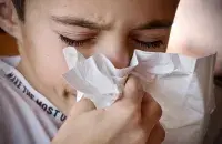 У Магілёве пашыраецца коклюш, ілюстрацыйнае фота
