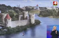 Праект рэканструкцыі набярэжнай Нёмана
