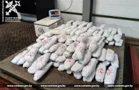 Hrodna customs officers found 85.5 kg of drugs&nbsp;
