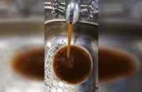 Брудная вада ў Рагачове
