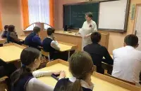 Вучні, ілюстрацыйнае фота
