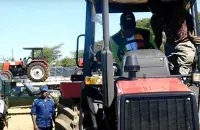 Прэзідэнт Зімбабвэ і "Беларус"
