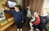 Дзецям расказваюць пра генацыд
