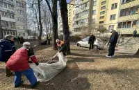 Мінск у сакавіку
