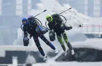 Рэактыўны касцюм важыць 27 кг
