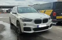 BMW X1 застаецца ў Літве
