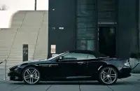 Aston Martin, ілюстрацыйнае фота
