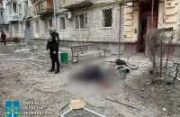 Наступствы бамбавання Харкава
