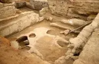 На месцы археалагічных раскопак
