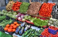 Латвія забараняе гародніну з Беларусі і Расіі, ілюстрацыйнае фота
