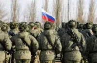 Салдаты расійскага войска
