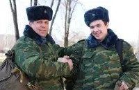 Удзельнікі тэрабароны з Кармянскага раёна
