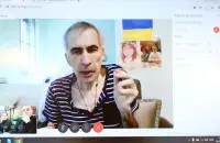 Міхаіл Саакашвілі падчас суда
