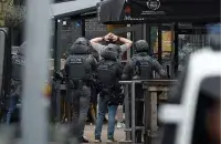 Арышт падазраванага
