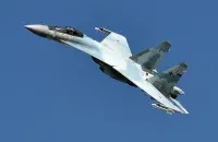 Самалёт Су-35, ілюстрацыйнае фота
