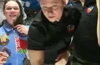 Марына Васілеўская на МКС
