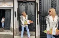 Гіганцкія круасаны пякуць у Мінску
