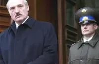 Аляксандр Лукашэнка і Мікалай Латышонак
