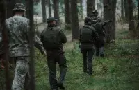 Літоўскія памежнікі, ілюстрацыйнае фота
