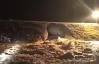 У Орску прарвала дамбу
