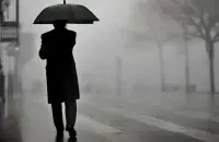 У бліжэйшыя дні захаваецца дажджлівае надвор'е
