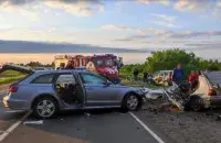 На месцы аварыі
