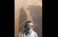 Мужчына, затрыманы за ролік у TikTok&nbsp;
