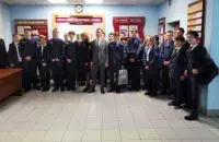 Дзяцей спрабуюць заахвоціць будучым звязаць свой лёс з міліцыяй

