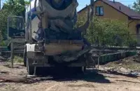 Страла дакранулася да правадоў
