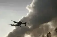 Дрон, ілюстрацыйнае фота
