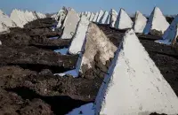 Украіна ўмацавала мяжу з Расіяй
