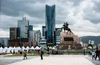 Сталіца Манголіі горад Улан-Батар, ілюстрацыйнае фота
