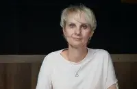 Старшыня выбарчай камісіі Алена Прыходзька
