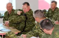 На практычных занятках
