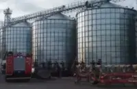 Рабочы выпраўляў непаладку
