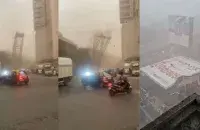 Каля 100 чалавек маглі апынуцца пад заваламі
