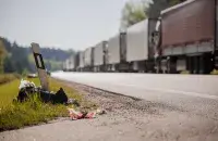 Аўтамабільная чарга, ілюстрацыйнае фота
