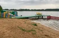На пляжы ў Беларусі
