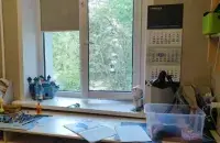 Акно было абсталяванае дадатковай блакавальнай прыладай
