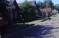 Мужчына з нажом кідаўся на людзей у Буда-Кашалёве
