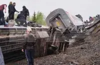 Чыгуначная аварыя пад Інтой

