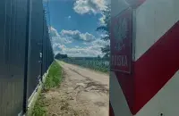На беларуска-польскай мяжы, ілюстрацыйнае фота

