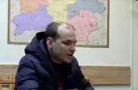 Мікалай Швец на допыце

