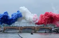 Адкрыццё Алімпіяды ў Парыжы
