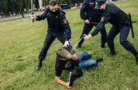 Рэальная, а не кіношная беларуская міліцыя
