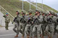 Joint Belarusian-Chinese drill&nbsp;
