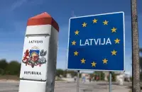 Латвійская мяжа, ілюстрацыйнае фота
