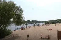 На пляжы
